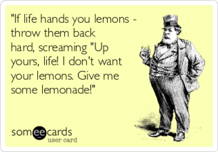 20150522 - Making Lemonade